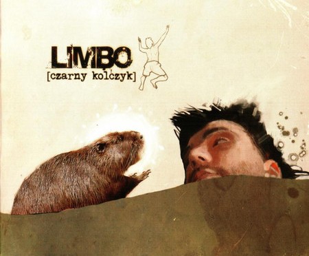 Limbo – Czarny kolczyk