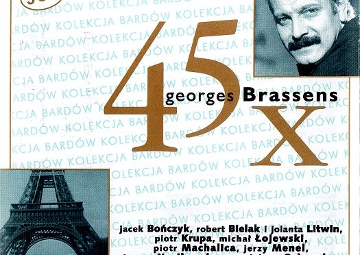 45 x George Brassens