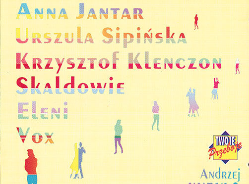 Various – Andrzej Kuryło. Twoje Przeboje (1995, Polskie Nagrania Edition)