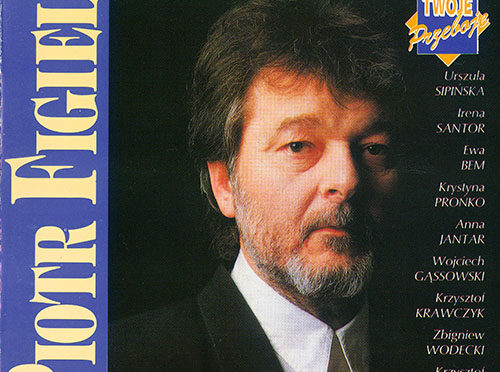 Various – Piotr Figiel. Twoje Przeboje (1994, Polskie Nagrania Edition)