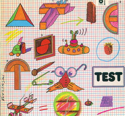 Test – Test (1992, Polskie Nagrania)