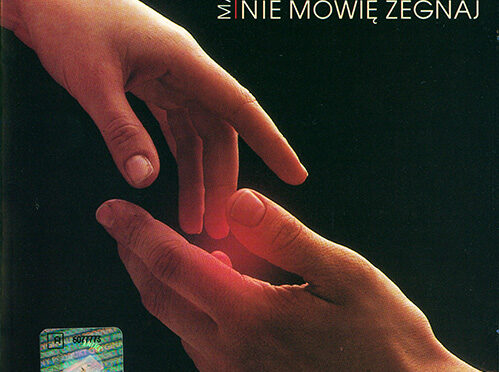 Maciej Kossowski – Nie Mówię Żegnaj (1996, Polskie Nagrania)